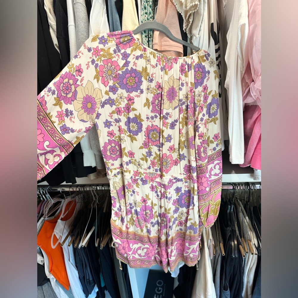 Spell Buttercup Romper Large